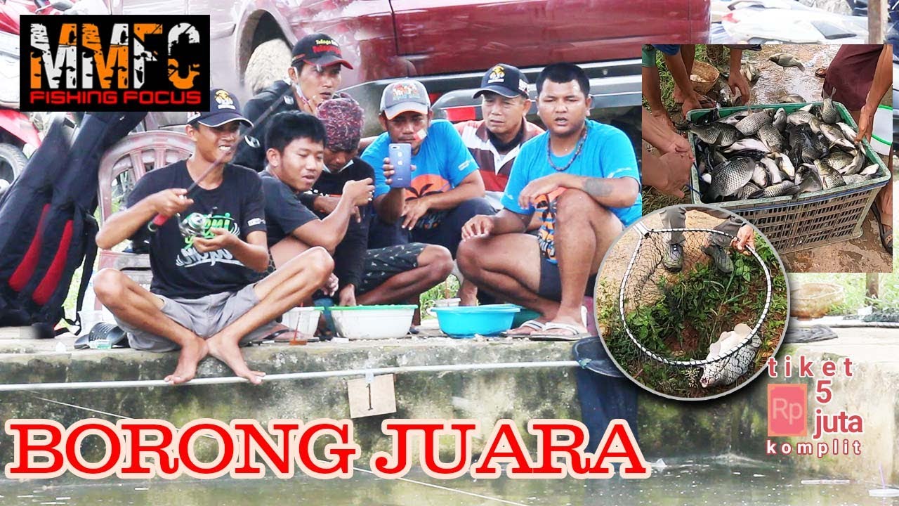 BEDA JAUH dengan LAPAK POJOK || Lomba Mancing di Telaga Setu Palayangan - MMFC