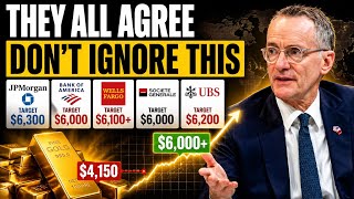 GOLD PRICE WARNING: $4,150 TO $6,000 — 5 MAJOR BANKS AGREE! HOWARD MARKS ANALYSIS