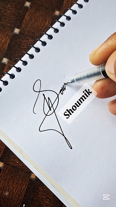 Letter S Unique ✍️ Signature Design | #shorts