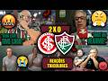 REAÇÕES dos TRICOLORES - INTERNACIONAL 2x0 FLUMINENSE - BRASILEIRÃO 2026 - REACT VAMOS RIR do FLU!