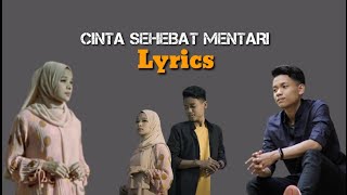 Arief Ft Tryana - Cinta Sehebat Mentari ( Lirik )