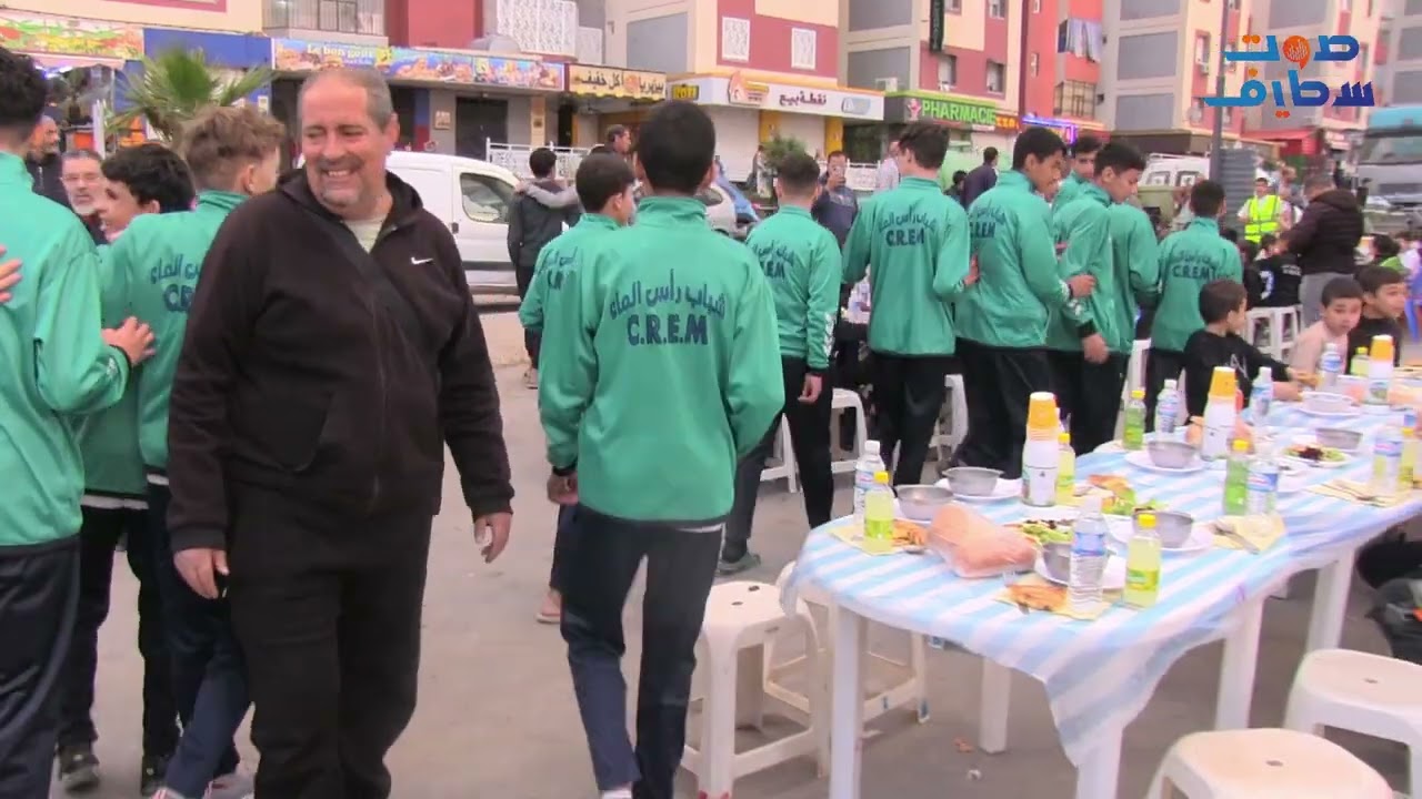 أكبر مائدة إفطار بولاية سطيف (بحي تينار).