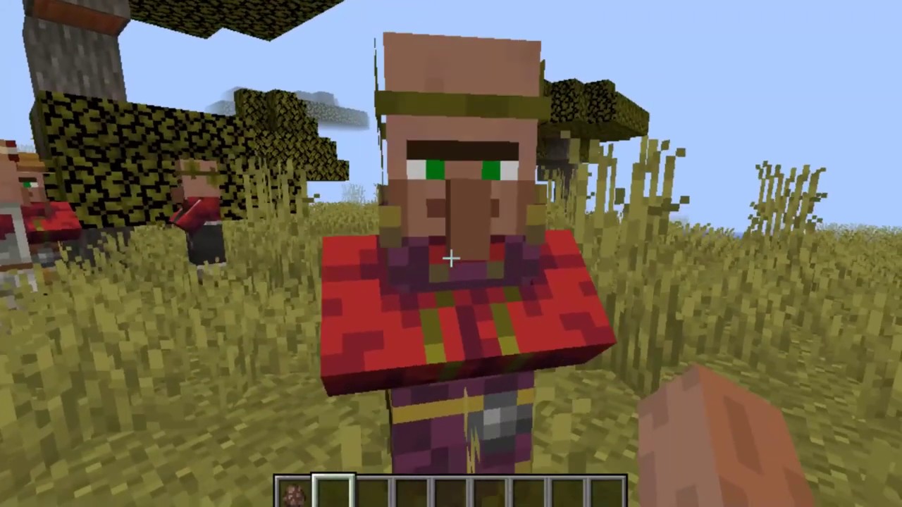 НОВЫЕ ЖИТЕЛИ В МАЙНКРАФТ SNAPSHOT 18W50A Краткий обзор