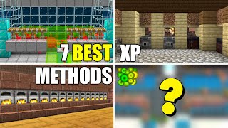 7 BEST Ways To Get XP In Minecraft