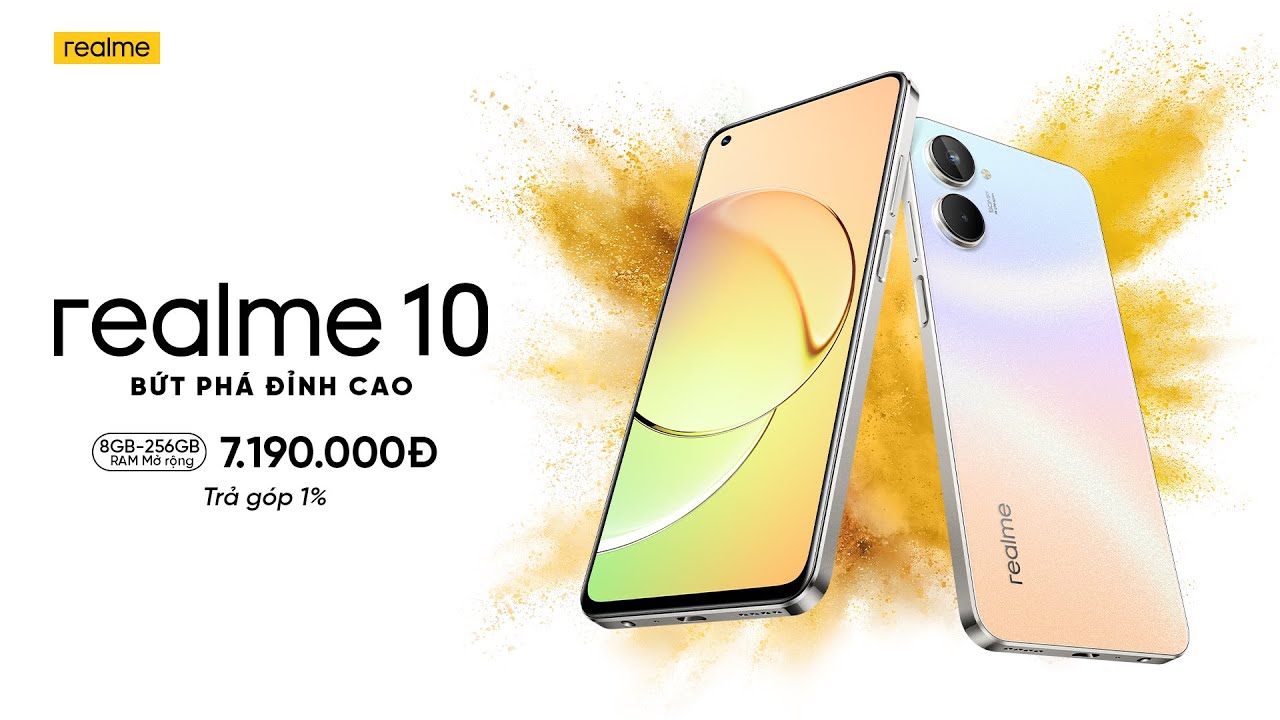 video Realme 10 4G 2022