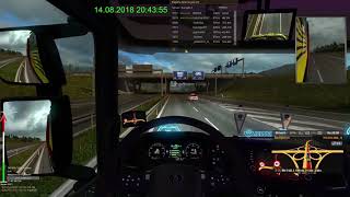 ETS2 Report MP Wrong way + Ramming + Trolling