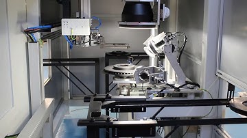 EOL VISION INSPECTION SYSTEM FOR DISC BRAKE