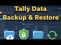 Tally Data Backup & Restore कैसे करें | Data Loss से बचें आसान तरीका