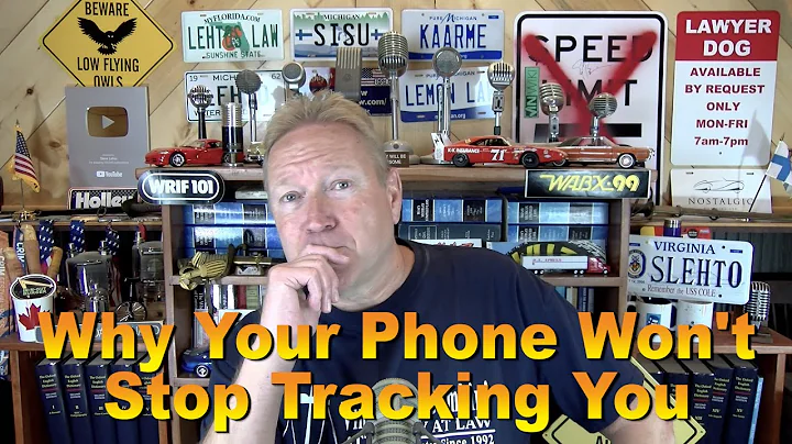 Why Your Phone Won't Stop Tracking You