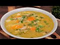 Gemüsesuppe schnell und lecker! Das Rezept stammt von meiner Großmutter! Rezept für Gemüseeintopf!