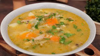 Gemüsesuppe schnell und lecker! Das Rezept stammt von meiner Großmutter! Rezept für Gemüseeintopf!