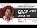 Sistema B’s Maria Emilia Correa: Entrepreneurship Can Solve Corruption