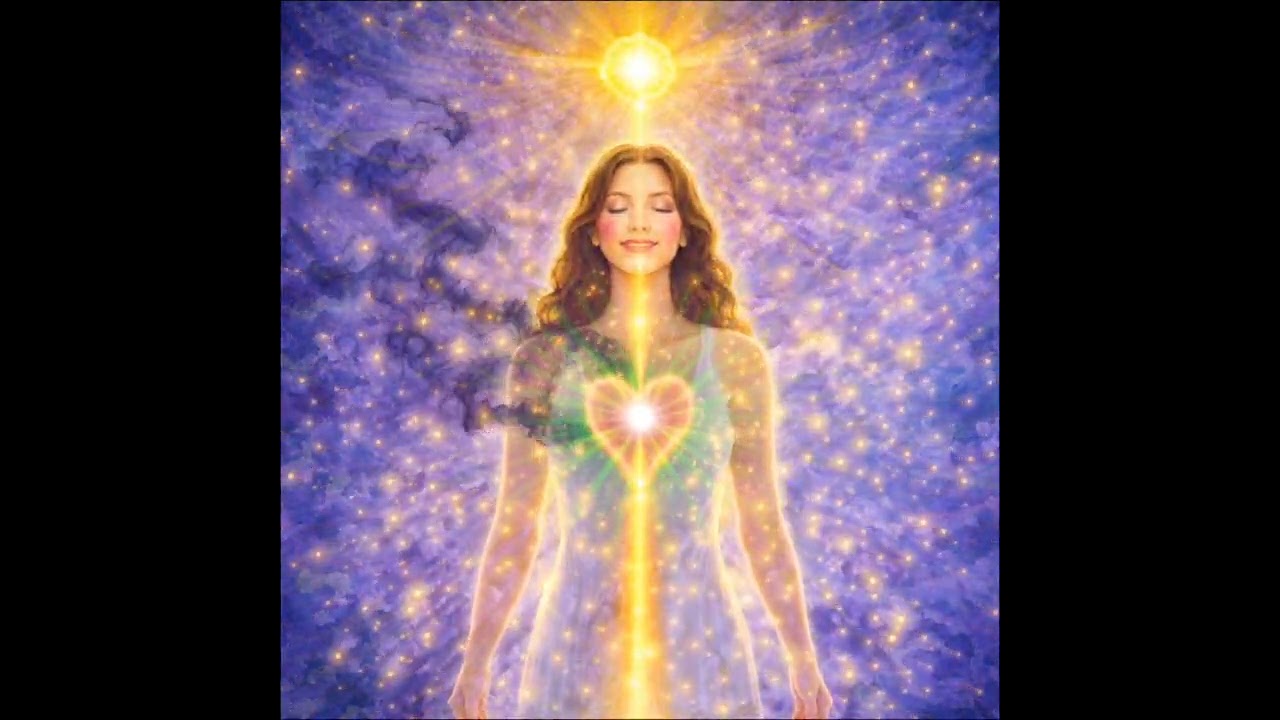 下載源頭的光來平衡情緒體