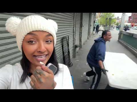 Feeding the streets of the Bronx boots on ground edition