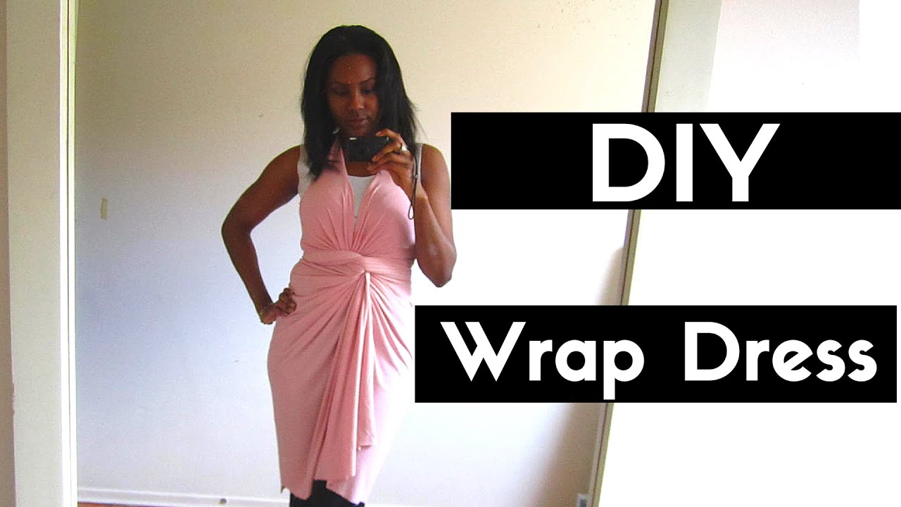 How to make a DIY Wrap Dress | Think ...