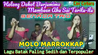 MOLO MARROKKAP - Cover SENADA TRIO - Cipt : Freddy Tambunan @hangganeriksonchannel8093