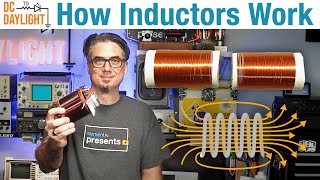 Understanding Inductors: Calculating Inductance and RL Series Analysis - DC To Daylight