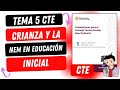PASO A PASO: TEMA 5 CRIANZA Y LA NEM EN EDUCACIÓN INCIAL