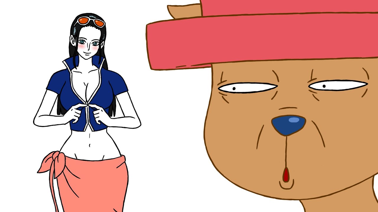 Rapidinhas com Nico Robin One Piece