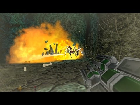 Turok 2 Remaster: Level 4 - Lair of the Blind Ones (Hardcore 100%)