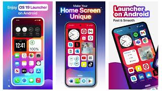 Launcher iOS 7 screenshot 1