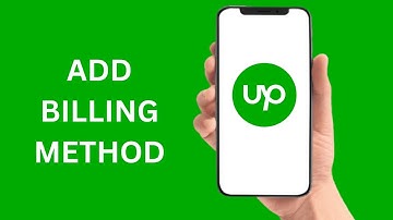 How To Add Billing Method On Upwork