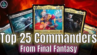 Final Fantasy's BEST Commanders – The Top 25 Legends You NEED to Build