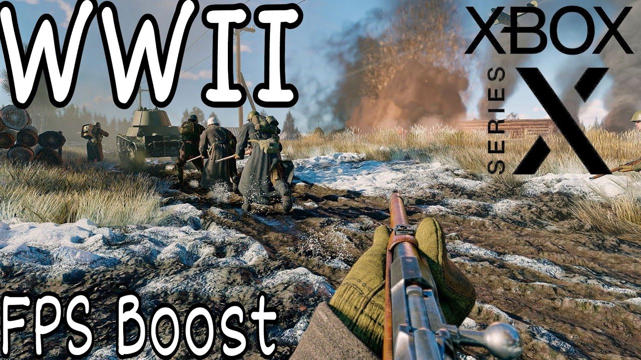 Enlisted gameplay Xbox series X