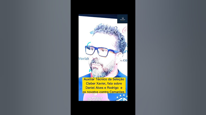 O Auxiliar Técnico Cleber Xavier fala sobre os novatos contra Camarões. #shorts