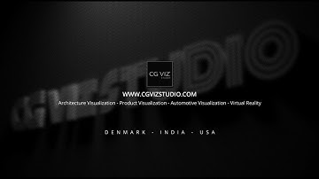 CG VIZ STUDIO - 3D VISUALIZATION STUDIO (PROMO) - WWW.CGVIZSTUDIO.COM
