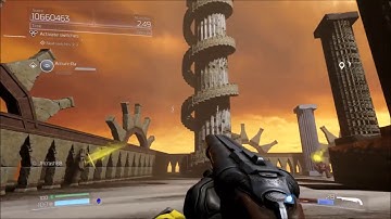 DOOM Snapmap - Eye of Horus (part 4 of 5)