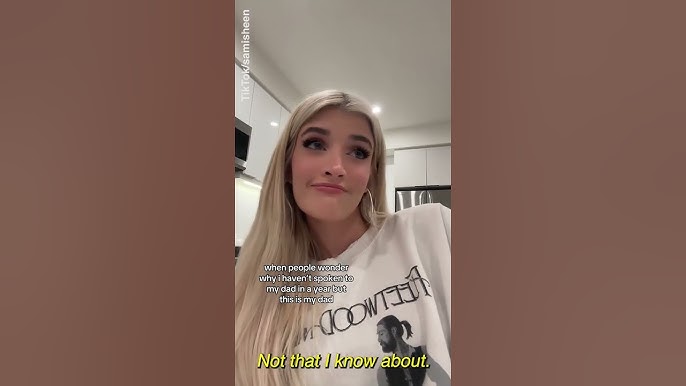 Sami Sheen seems candid about her Dad's infamous interview - YouTube
