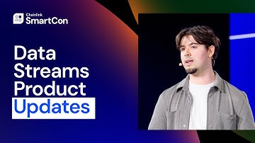 How Chainlink Data Streams Is Enabling DeFi Innovation at Scale | Raoul Schipper at SmartCon 2024