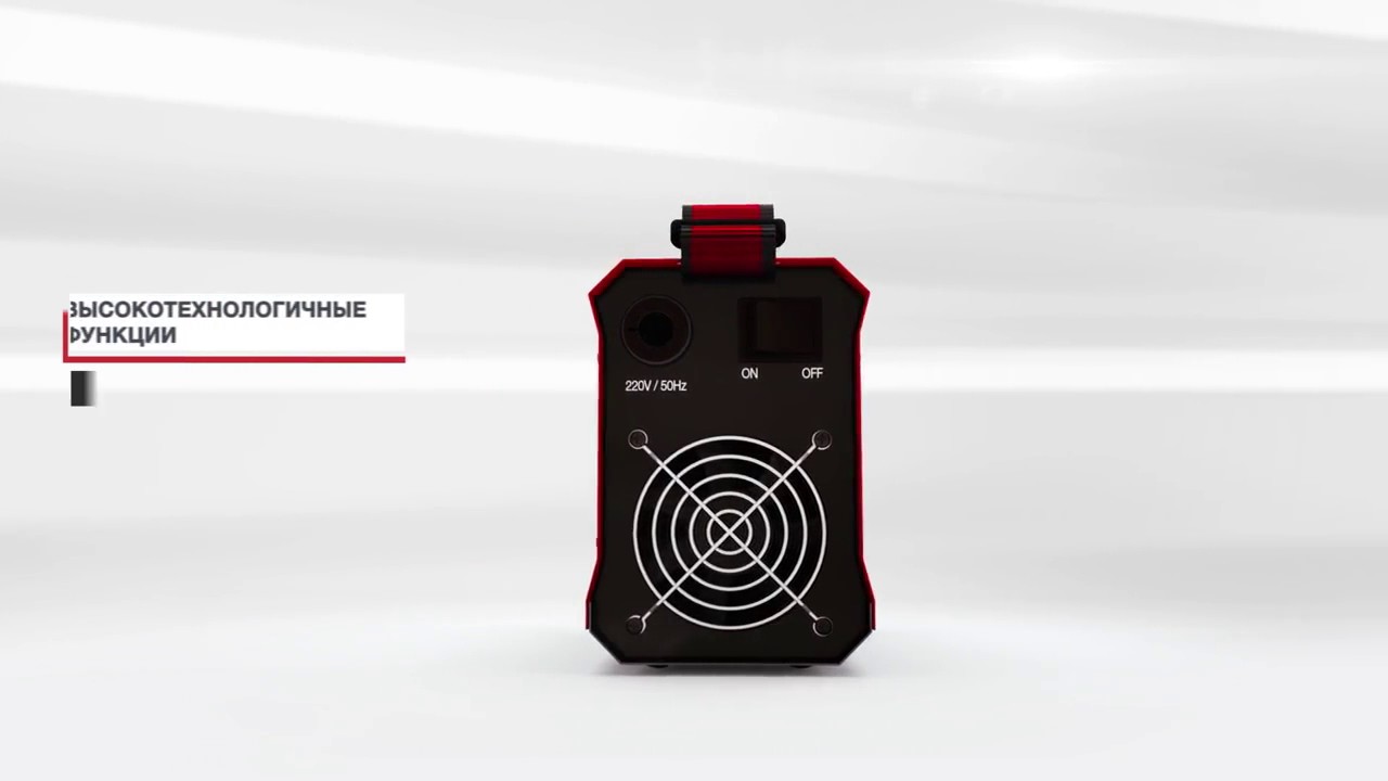 Обзор Сварочный инвертор FUBAG IQ 200 - YouTube