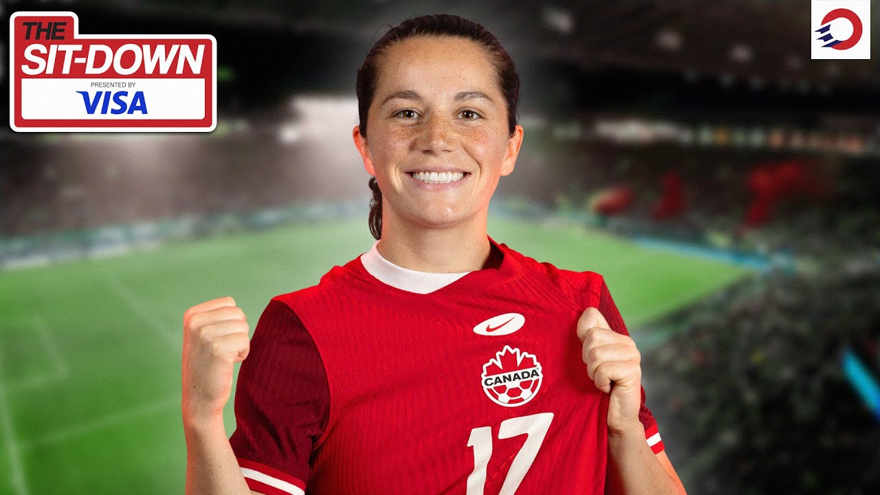 CanWNT captain Jessie Fleming on leading team to 2027 World Cup 🇨🇦 | THE SIT-DOWN by Visa 🎙️