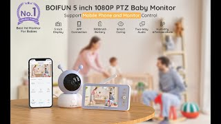 Top 5 Best WiFi Baby Monitor Via AndroidiOS App Control screenshot 2