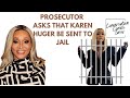 BREAKING NEWS | Prosecutors Request Jail Time For Karen Huger #bravo #bravotv #karenhuger