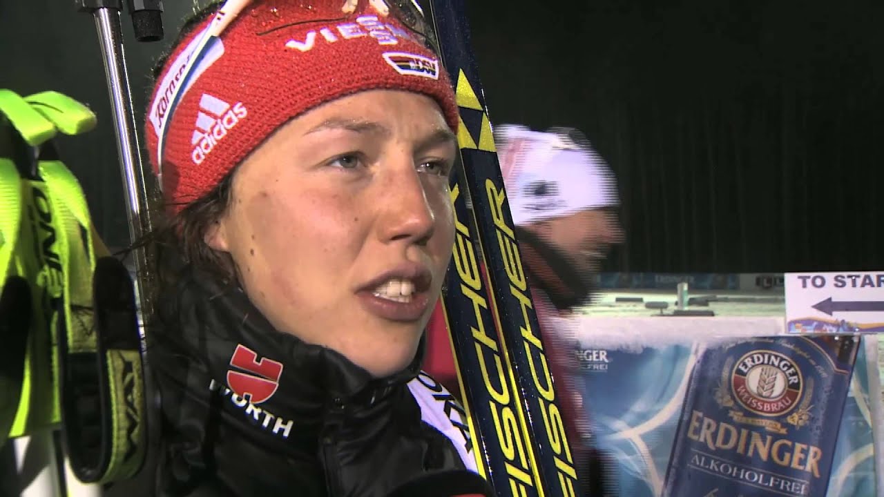 Laura Dahlmeier Interview Laura Dahlmeier Interview