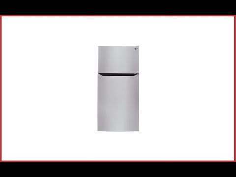 LG 33 Inch Top Freezer Refrigerator Stainless Steel Review