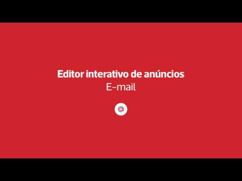 CTT Ads | Vídeo tutorial 8 | Editor interativo de anúncios 2 de 3 | Anúncios de E-Mail