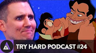 Being Mad About Nothing | Try Hard Podcast #24