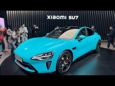 小米汽车SU7max现场体验【科技美学】问驾频道