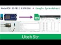 NodeMCU ESP8266 + Google Spreadsheet | NodeMCU Sends Data to Google Sheets Directly (No Third Party)