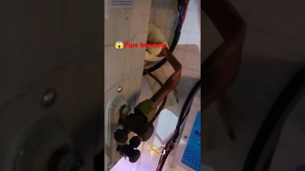 😱 Copper pipe banded incorrectly 😨 Band done wrong 