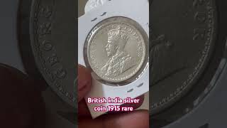 1915 silver coin. King 👑 5 #coin #antique #sell