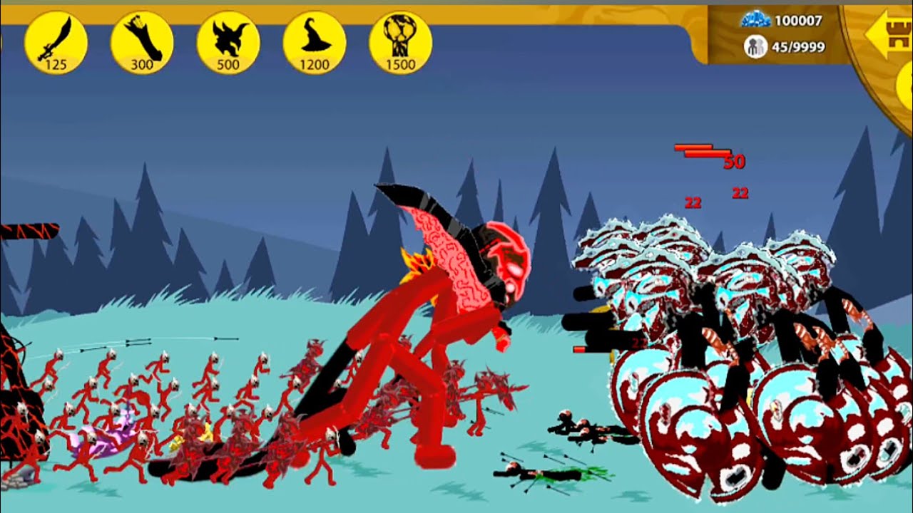 STICK WAR LEGACY🥶1000 VS 9999 TROOPS BATTLE.PART 06