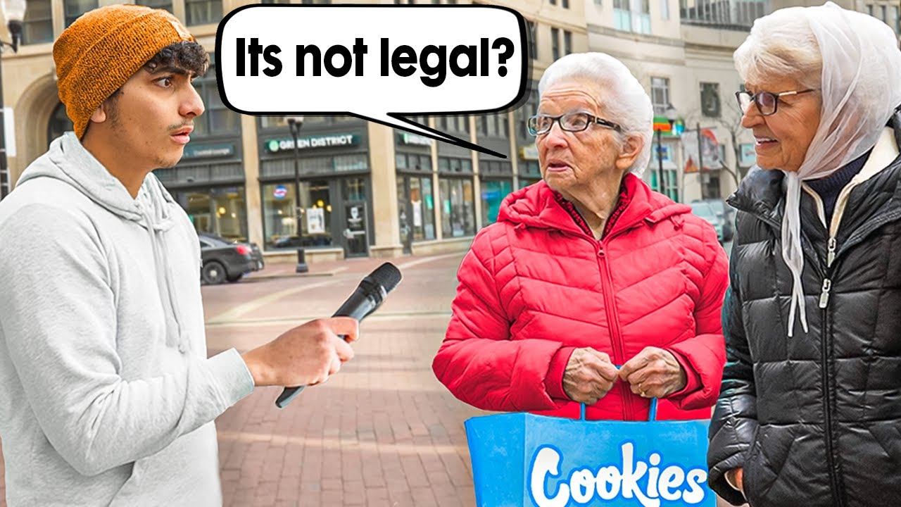 Do Old People Think Weed Should be Legal?