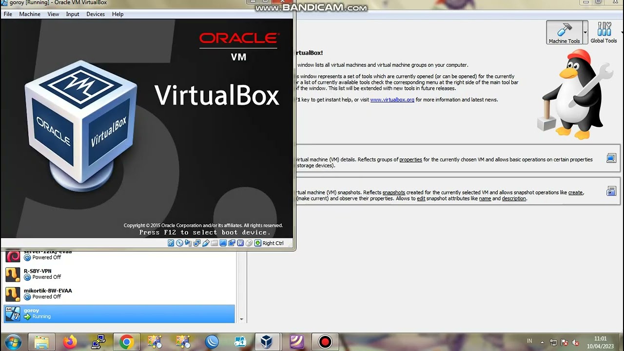 Tugas Tutorial Install Windows 7 di Oracle VirtualBox Royyan dan Vigo