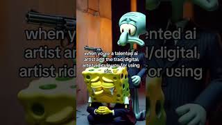 People Dont Appreciate Us Ai Artists  pencilslop aiart 