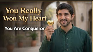 You Really Won My Heart You Are Sheikh Hamdan Fazza Poetry Tribute By Fazza Poems Studio